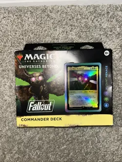 Magic: The Gathering Universes Beyond: Fallout Commander Deck - Mutant Menace - Image 5