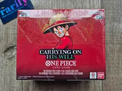 One Piece OP-13 Carrying On His Will Booster Box 24 Packs English Sealed - Image 1