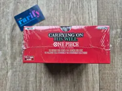 One Piece OP-13 Carrying On His Will Booster Box 24 Packs English Sealed - Image 3