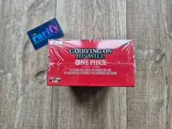 One Piece OP-13 Carrying On His Will Booster Box 24 Packs English Sealed - Image 5