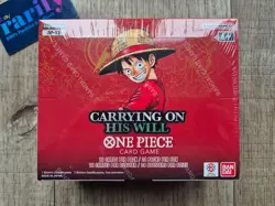 One Piece OP-13 Carrying On His Will Booster Box 24 Packs English Sealed - Image 1