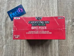 One Piece OP-13 Carrying On His Will Booster Box 24 Packs English Sealed - Image 3