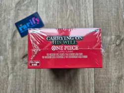 One Piece OP-13 Carrying On His Will Booster Box 24 Packs English Sealed - Image 5