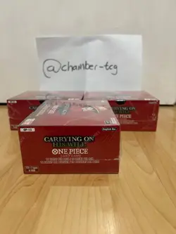 One Piece OP-13 Booster Box Sealed Box 24 Packs English | Carrying On His Will - Image 2