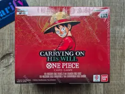 One Piece OP-13 Carrying On His Will Booster Box 24 Packs English Sealed - Image 1