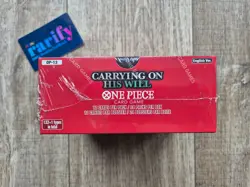 One Piece OP-13 Carrying On His Will Booster Box 24 Packs English Sealed - Image 3