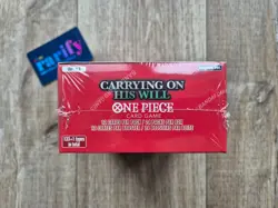 One Piece OP-13 Carrying On His Will Booster Box 24 Packs English Sealed - Image 5