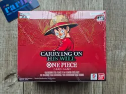 One Piece OP-13 Carrying On His Will Booster Box 24 Packs English Sealed - Image 1