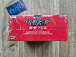 One Piece OP-13 Carrying On His Will Booster Box 24 Packs English Sealed - Image 3