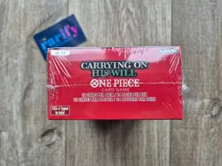 One Piece OP-13 Carrying On His Will Booster Box 24 Packs English Sealed - Image 5