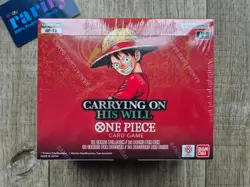 One Piece OP-13 Carrying On His Will Booster Box 24 Packs English Sealed - Image 1