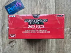 One Piece OP-13 Carrying On His Will Booster Box 24 Packs English Sealed - Image 3
