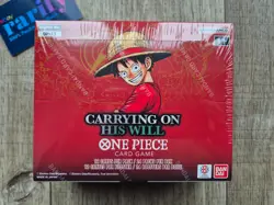 One Piece OP-13 Carrying On His Will Booster Box 24 Packs English Sealed - Image 1