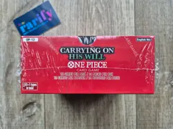 One Piece OP-13 Carrying On His Will Booster Box 24 Packs English Sealed - Image 3