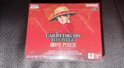 One Piece OP-13 Booster Box Sealed Box 24 Packs English | Carrying On His Will - Image 1