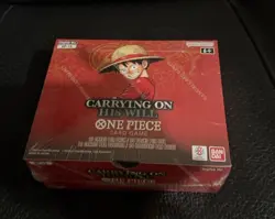 One Piece OP-13 Booster Box Sealed Box 24 Packs English | Carrying On His Will - Image 2