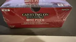 One Piece OP-13 Booster Box Sealed Box 24 Packs English | Carrying On His Will - Image 4