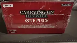 One Piece OP-13 Booster Box Sealed Box 24 Packs English | Carrying On His Will - Image 5