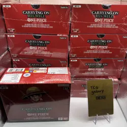 One Piece OP-13 Booster Box Sealed Box 24 Packs English | Carrying On His Will - Image 2