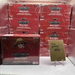 One Piece OP-13 Booster Box Sealed Box 24 Packs English | Carrying On His Will - Image 1