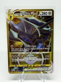 Pokemon TCG Origin Forme Dialga VSTAR 210/189 Astral Radiance - Image 1