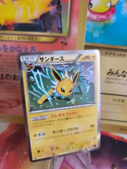 Pokemon Karte Card Blitza Jolteon XY7 Bandit Ring 1. Edition 2015 Holo Mint - Image 1
