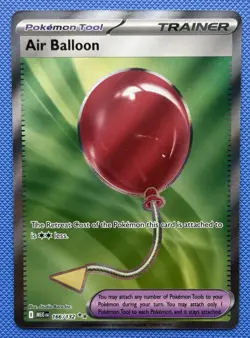 Air Balloon 166/132 Me01: Mega Evolution Ultra Rare Holo Trainer Pokemon Card - Image 1
