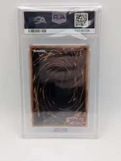 Yu-Gi-Oh! Crush Card Virus Ultimate Rare 1st Ed - Duelist Pack Kaiba PSA 8 - Image 2