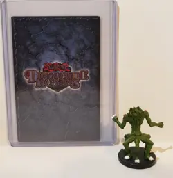 Yugioh Dungeon Dice Monsters DDM Shadow Ghoul B3-07 English Card & Figure Lot - Image 2