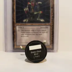 Yugioh Dungeon Dice Monsters DDM Shadow Ghoul B3-07 English Card & Figure Lot - Image 3