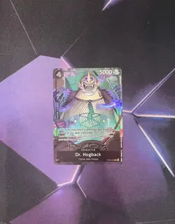 OP06-090 Dr. Hogback (Premium Card Collection Best Selection Vol. 3) - M/NM - Image 1