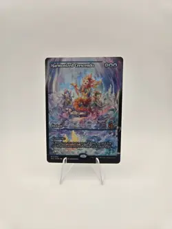 Harmonized Crescendo (0384) (Showcase) MTG Lorwyn Eclipsed Foil - Image 1