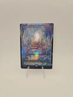 Harmonized Crescendo (0384) (Showcase) MTG Lorwyn Eclipsed Foil - Image 2