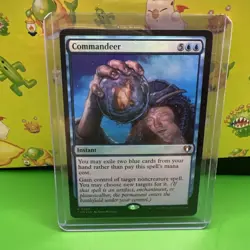 MTG Commandeer Commander Masters Regular #0080 Foil - Image 1