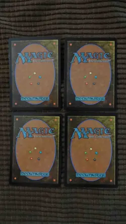 Magic: the Gathering / MtG Sol Ring x4 Mixed Sets - Image 2
