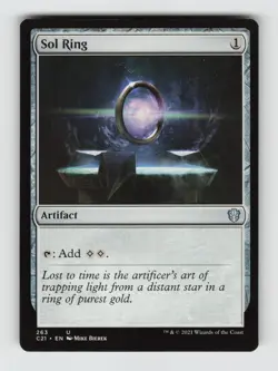 Sol Ring*Non-Foil* Commander 2021 263 LP - Image 1