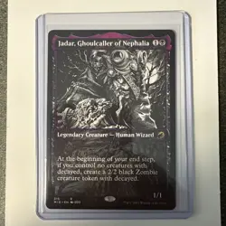 Jadar, Ghoulcaller of Nephalia (Showcase) Innistrad: Midnight Hunt Regular - Image 1