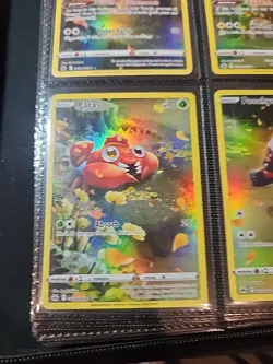 Pokemon TCG Crown Zenith Galarian Gallery NM Full Art Set 9 GG26 - GG34 Pikachu - Image 2