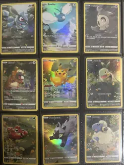 Pokemon TCG Crown Zenith Galarian Gallery NM Full Art Set of 9 GG26 - GG34 - Image 2