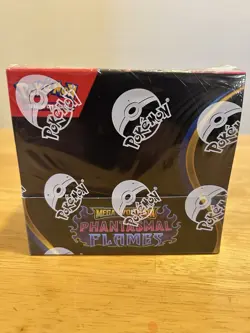 Pokemon TCG: Mega Evolution-Phantasmal Flames Booster Box Sealed (36 Packs) - Image 1