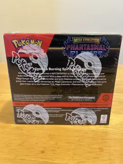 Pokemon TCG: Mega Evolution-Phantasmal Flames Booster Box Sealed (36 Packs) - Image 2