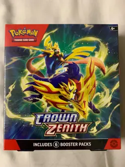pokemon crown zenith booster bundle box - Image 1