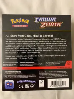 pokemon crown zenith booster bundle box - Image 2