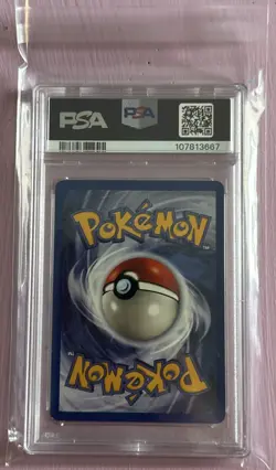 Pokemon PSA 8 NM-MT Base Set Holo Raichu 14/102 - Image 2