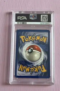 Pokemon PSA 8 NM-MT Base Set Holo Raichu 14/102 - Image 4