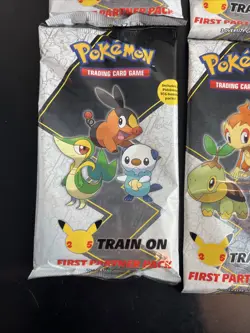 Pokemon TCG: First Partner Pack (Alola, Unova, Sinnoh) Two of Each Lot of 6 - Image 2