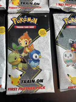 Pokemon TCG: First Partner Pack (Alola, Unova, Sinnoh) Two of Each Lot of 6 - Image 3