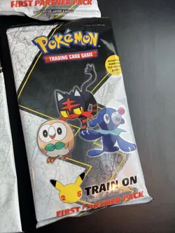 Pokemon TCG: First Partner Pack (Alola, Unova, Sinnoh) Two of Each Lot of 6 - Image 4