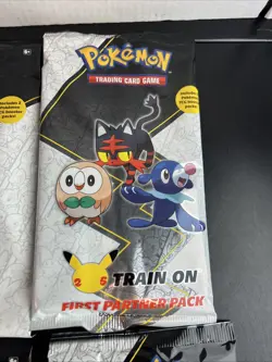 Pokemon TCG: First Partner Pack (Alola, Unova, Sinnoh) Two of Each Lot of 6 - Image 5