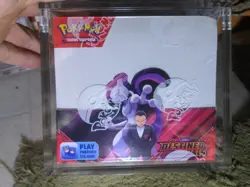 Pokemon TCG Scarlet Violet Destined Rivals New Sealed With Acrylic Case - Image 1